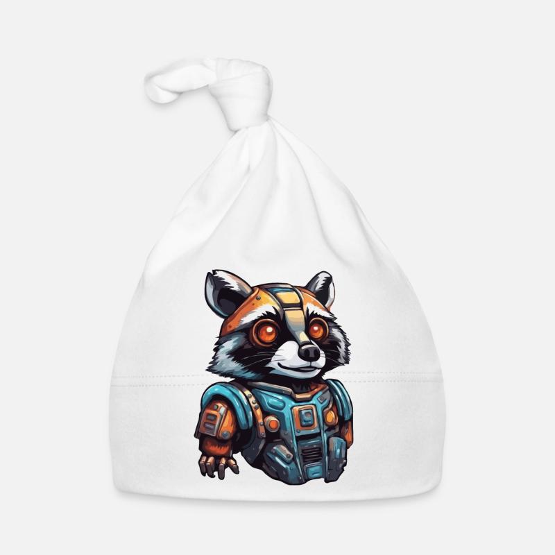 Robot Animal / AI / Mechanized Animals / Comic Organic Baby Cap