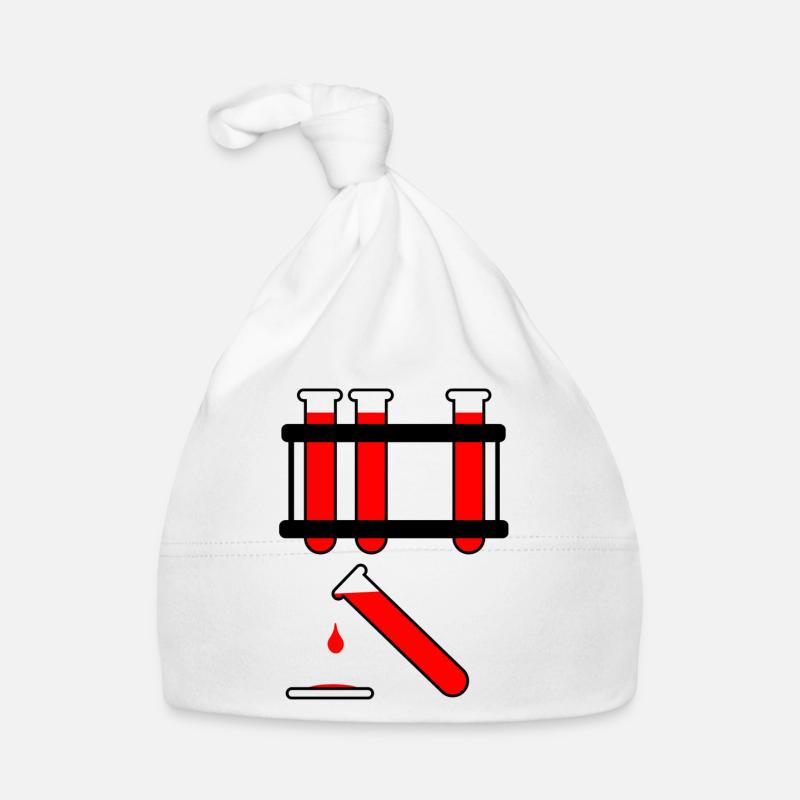 Blutprobe Baby Bio-Mütze
