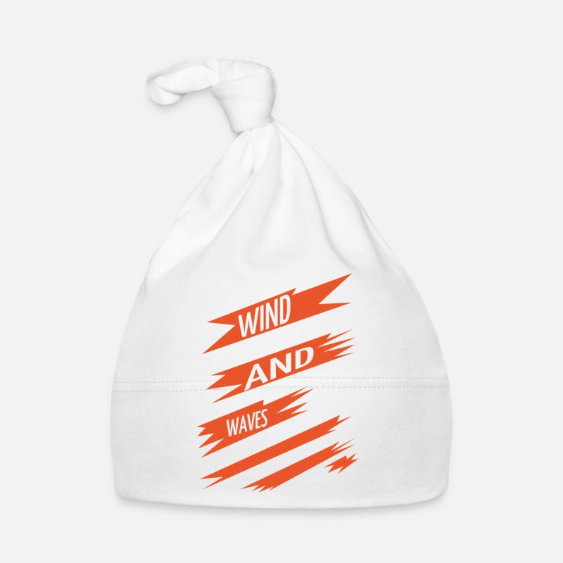 Idée cadeau déclaration Techniques de planche à voile Bonnet bio Bébé