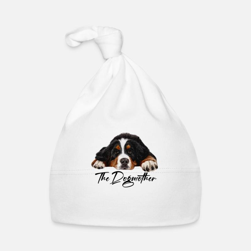Berner Sennenhund Baby Bio-Mütze