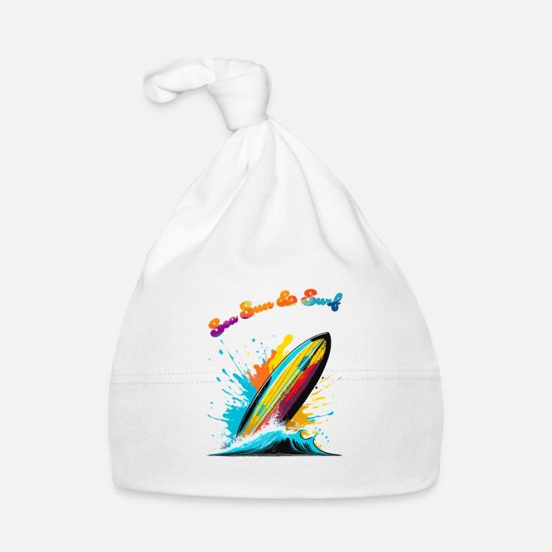 Sea sun & surf Bonnet bio Bébé