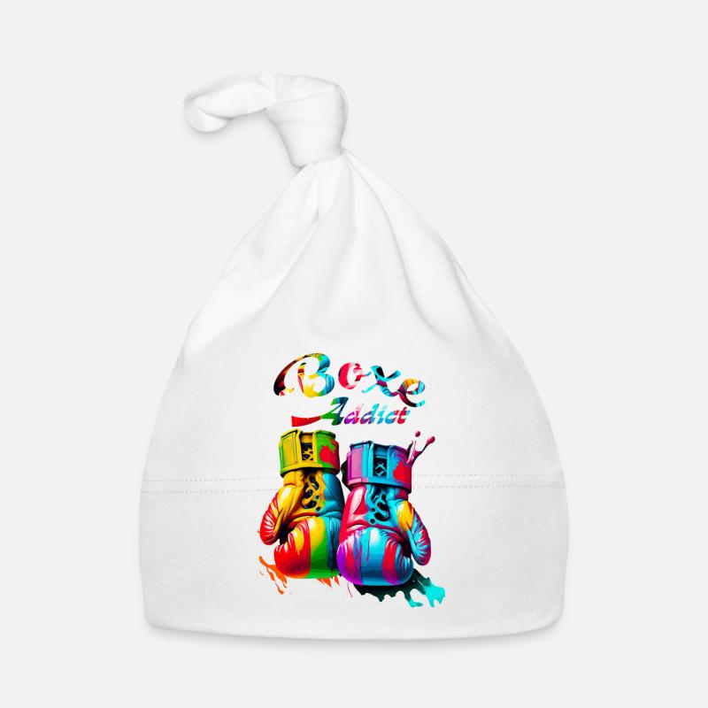 Boxe addict Bonnet bio Bébé