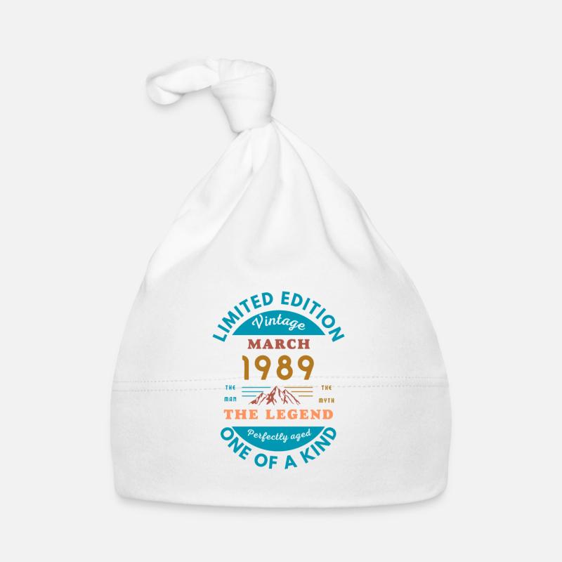 Retro '89 Classic Bonnet bio Bébé