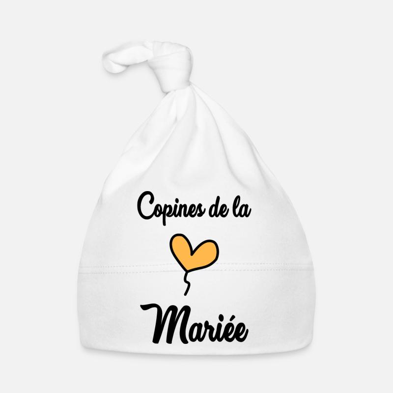 FUTURE MARIEE. EVJF. MARIEE. TEAM. TEAM MARIEE Bonnet bio Bébé