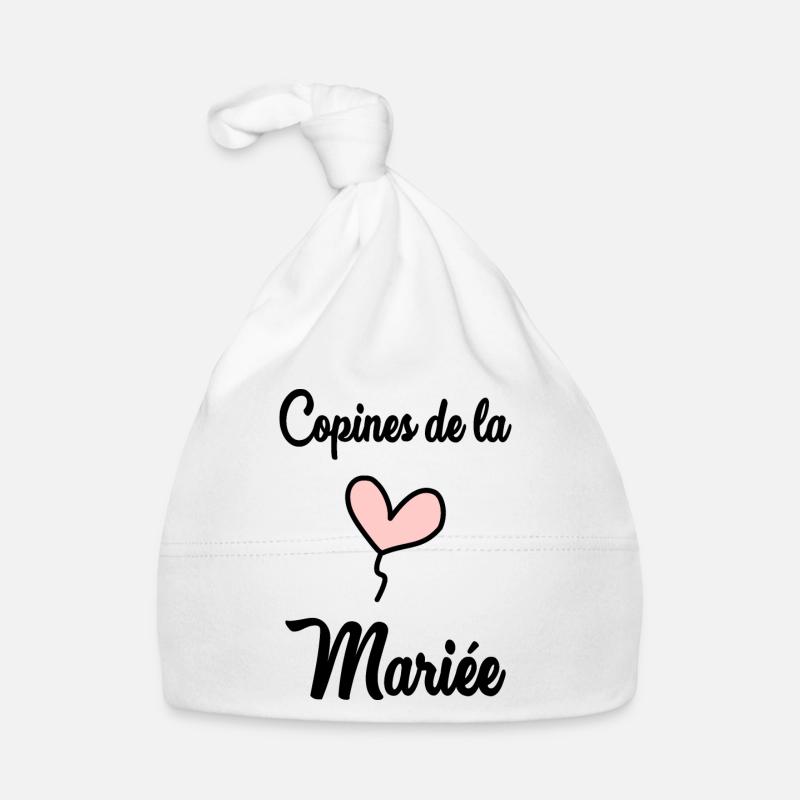 EVJF. MARIEE. TEAM. TEAM MARIEE. FUTURE MARIEE Bonnet bio Bébé