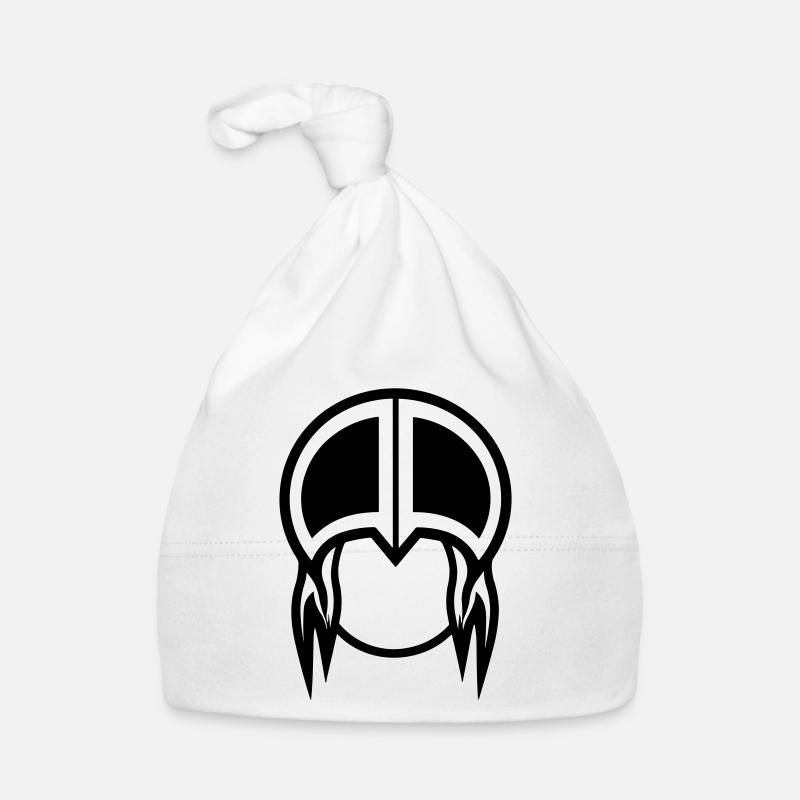 Wikingerhelm Krieger Baby Bio-Mütze