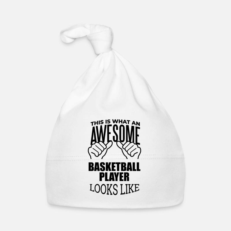 basket-ball Bonnet bio Bébé