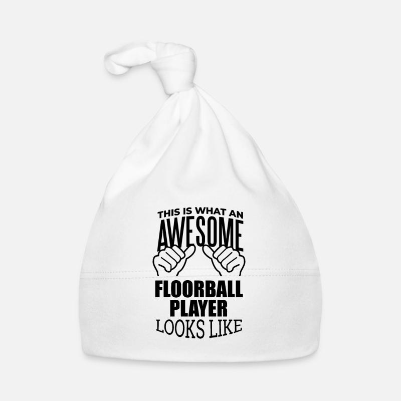 Floorball Baby Bio-Mütze