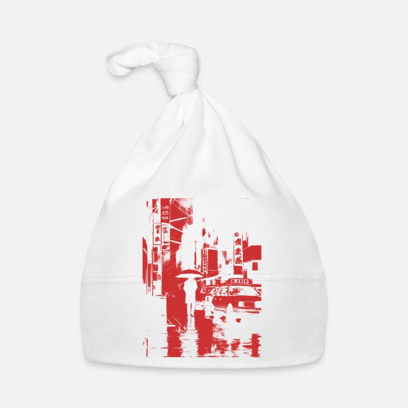 .point_city.district Organic Baby Cap