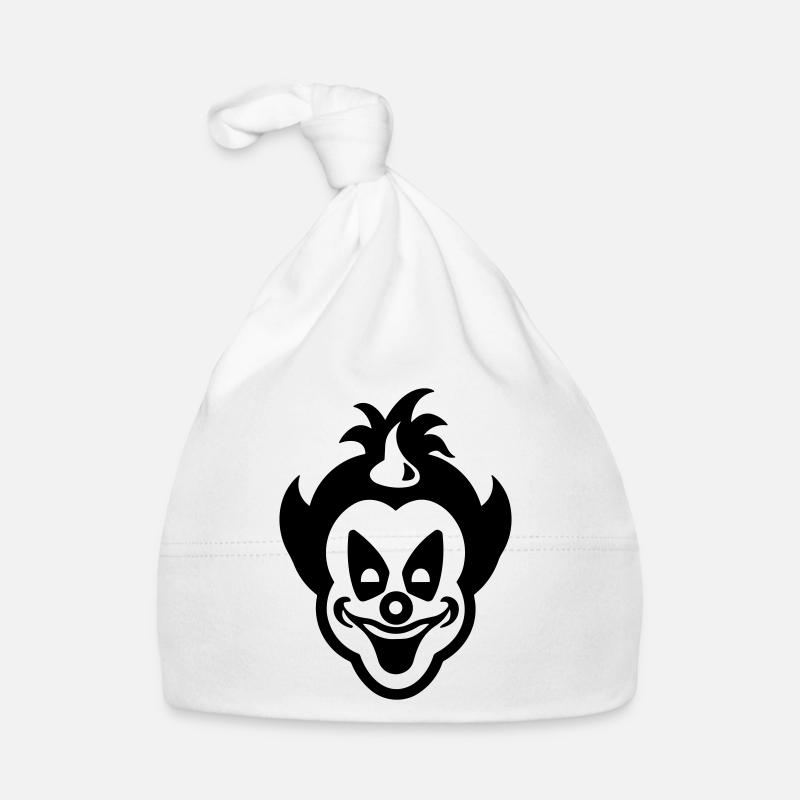 Clown Baby Bio-Mütze