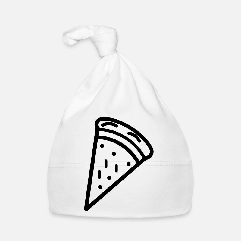 part de pizza Bonnet bio Bébé