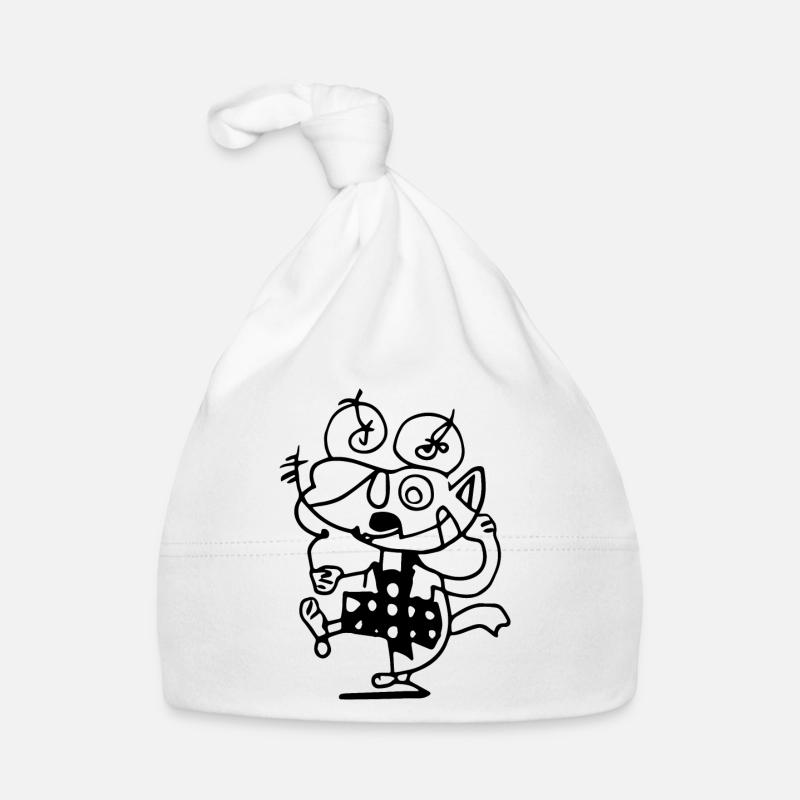 Chat Arty Bonnet bio Bébé