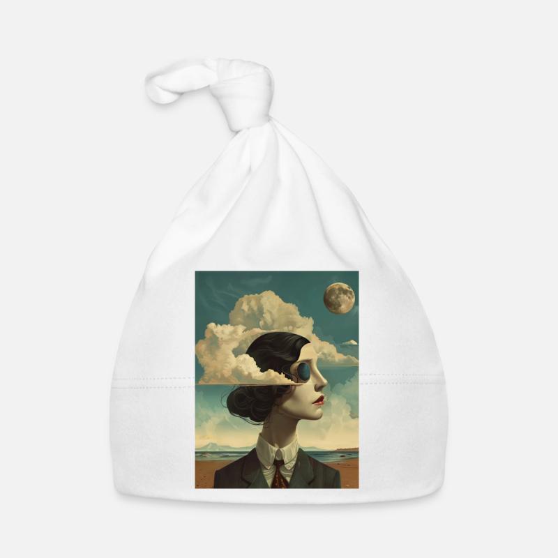 Affiche Retro Face 2 Bonnet bio Bébé