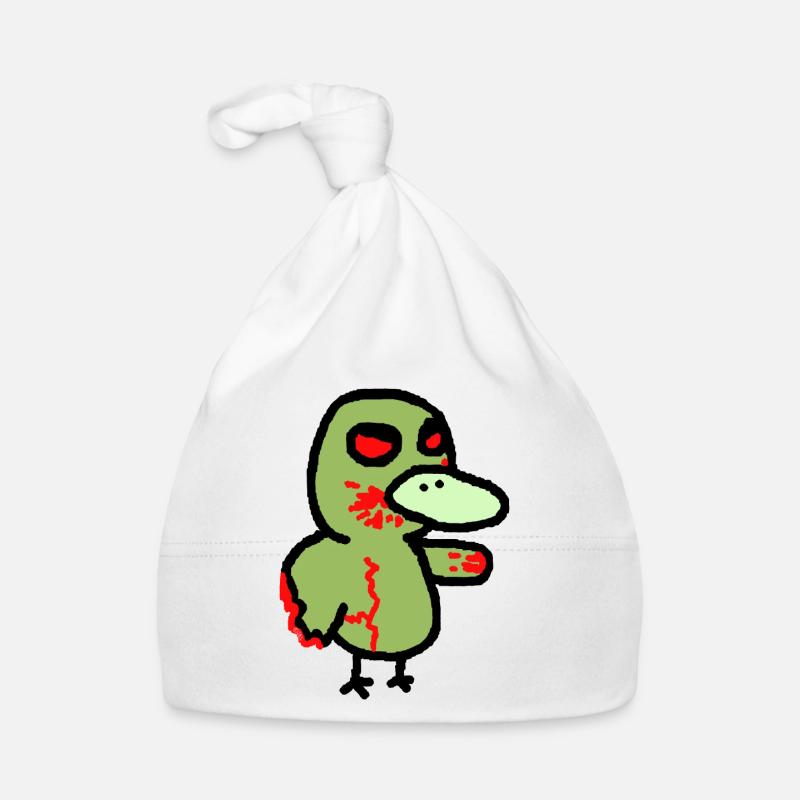 Canard zombie Bonnet bio Bébé