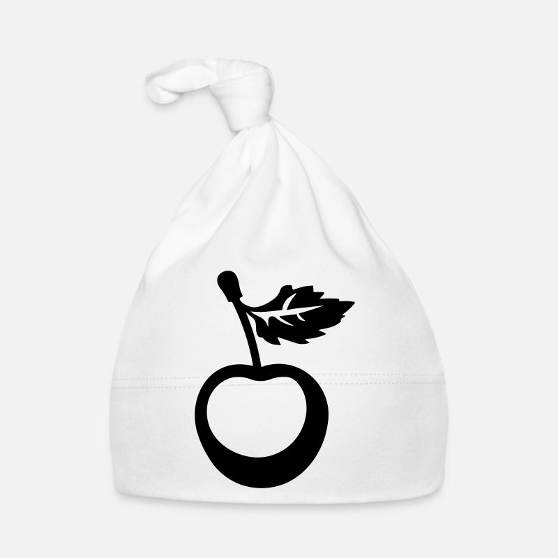 Kirsche Baby Bio-Mütze