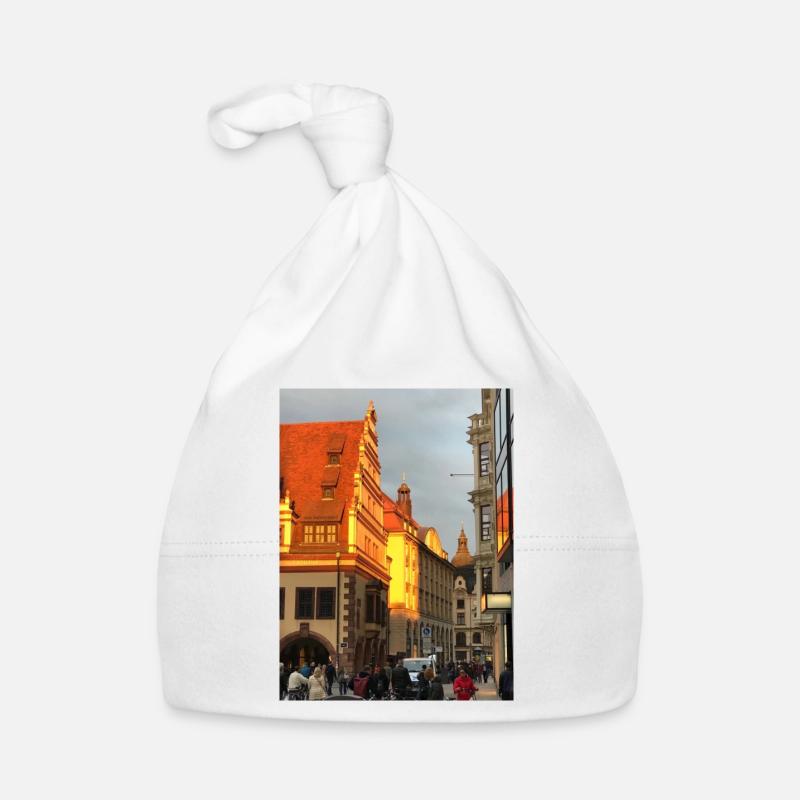 Leipzig Baby Bio-Mütze