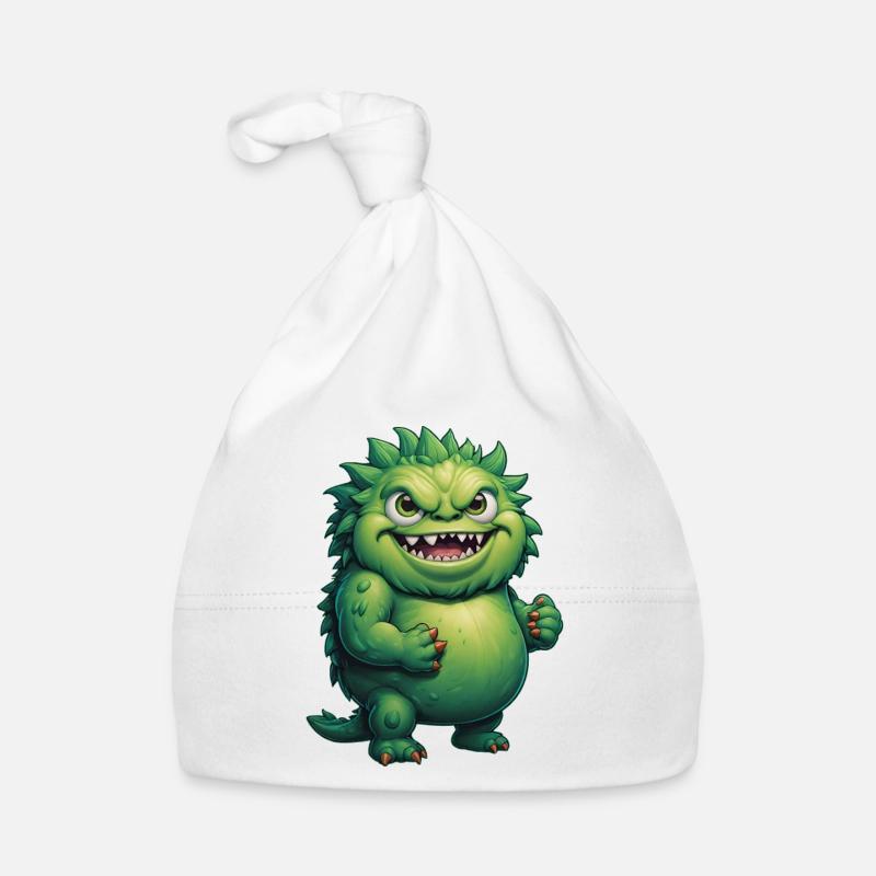 Le monstre Bonnet bio Bébé