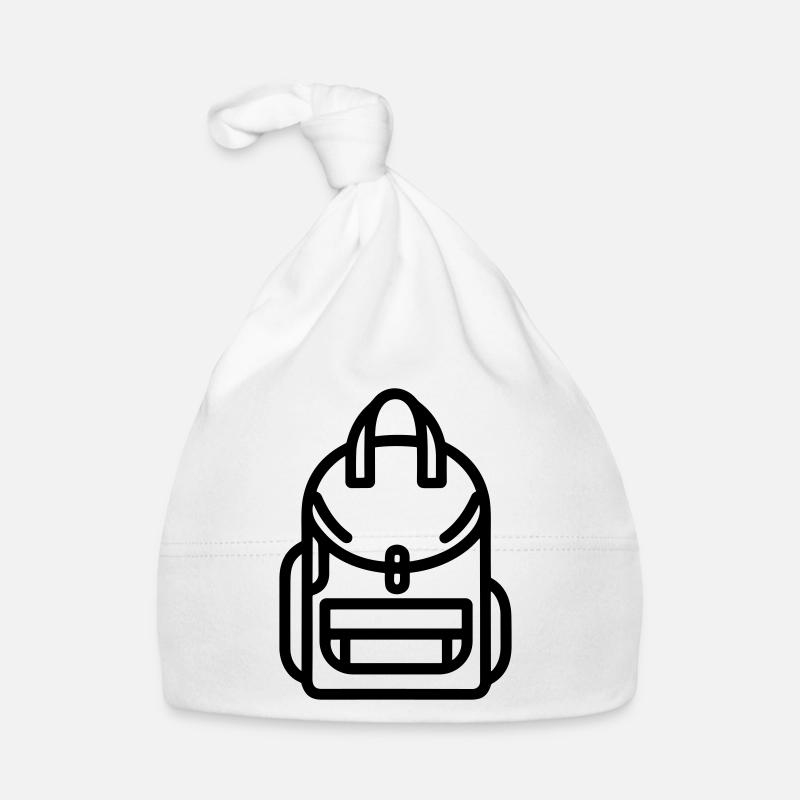 Rucksack Baby Bio-Mütze