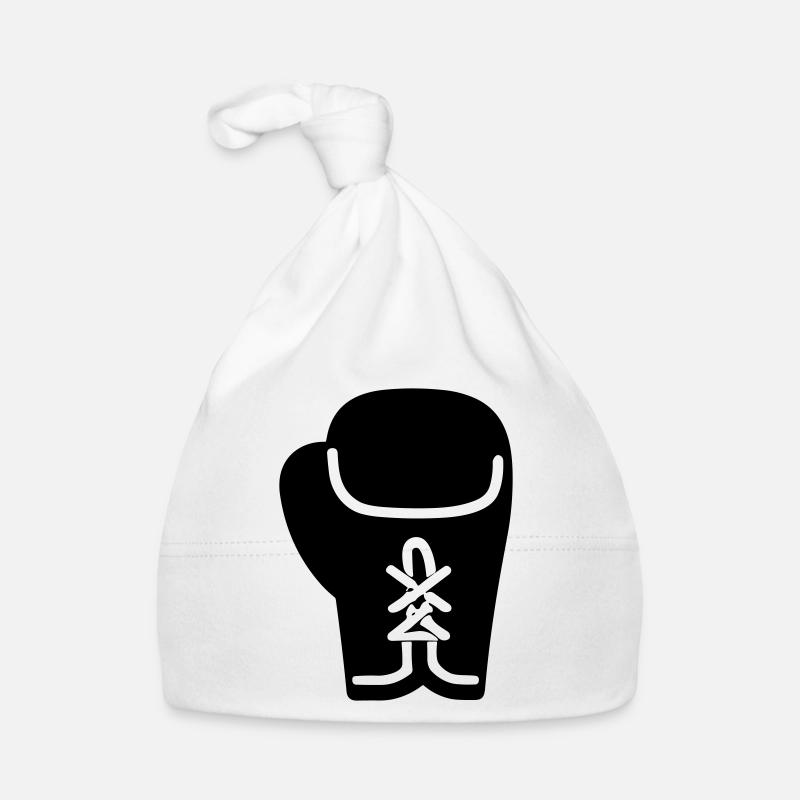 Boxhandschuh Baby Bio-Mütze