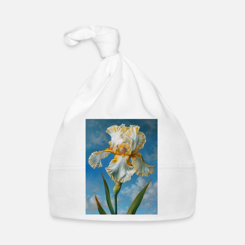 Iris FL 72 Baby Bio-Mütze