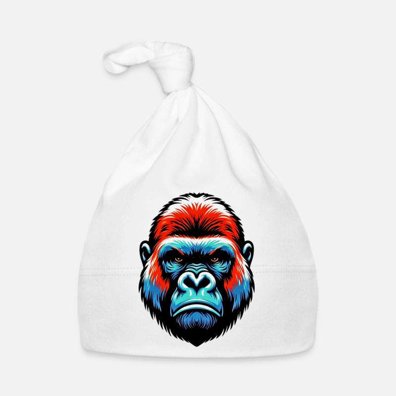 Gorilla Organic Baby Cap