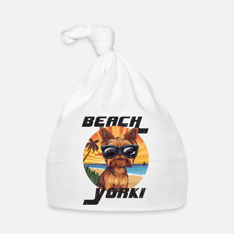 BEACH YORKSHIRE SUNGLAS Baby Bio-Mütze