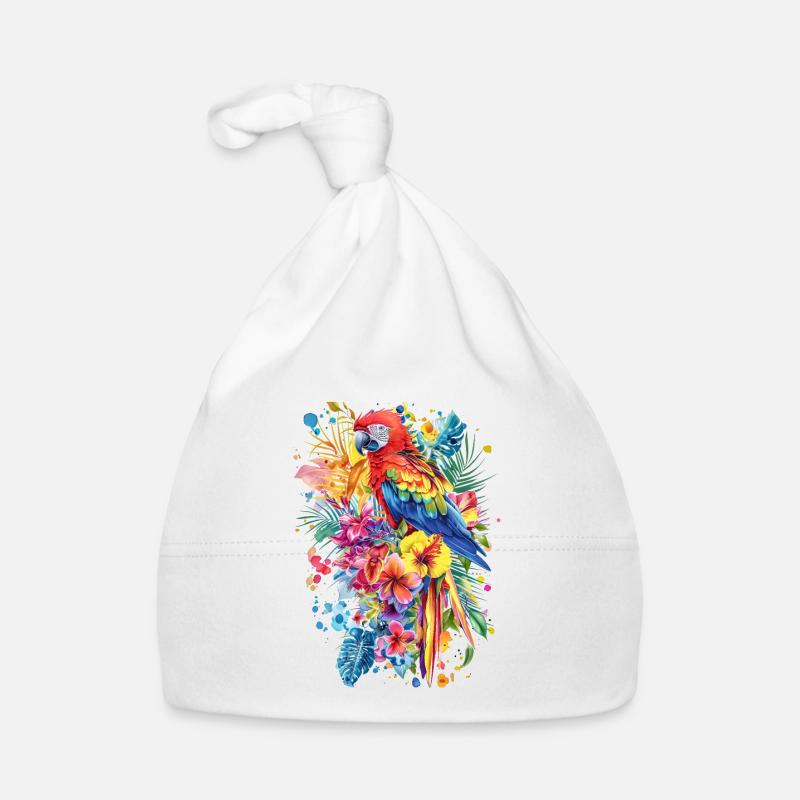 Hawaii Design Baby Bio-Mütze