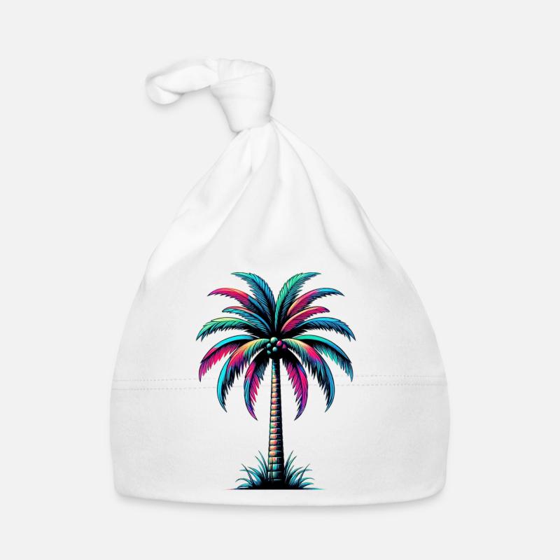 Palme Baby Bio-Mütze