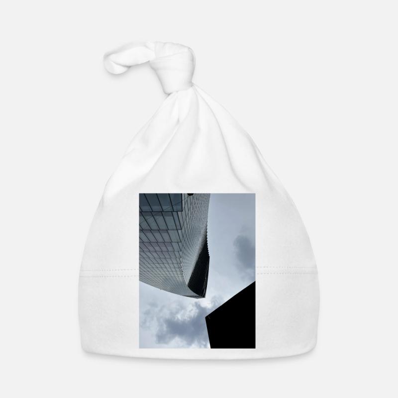 Skyscraper Baby Bio-Mütze