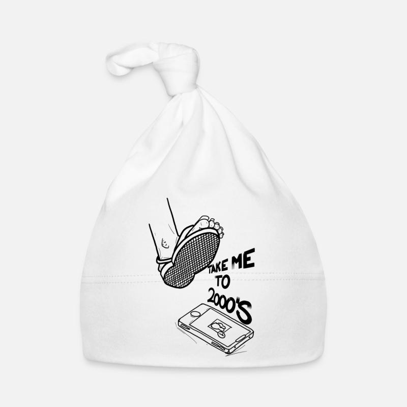 Take me to 2000 Organic Baby Cap