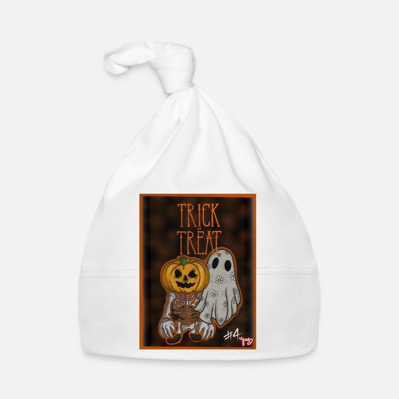 HALLOWEEN Baby Bio-Mütze