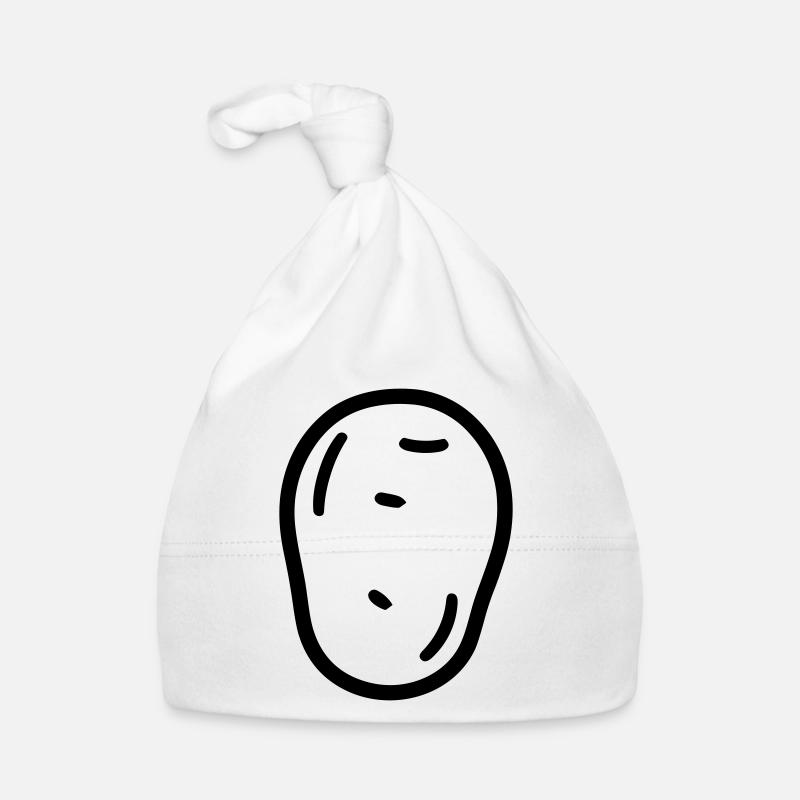 potato Organic Baby Cap