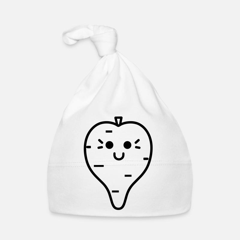 Karotte Baby Bio-Mütze