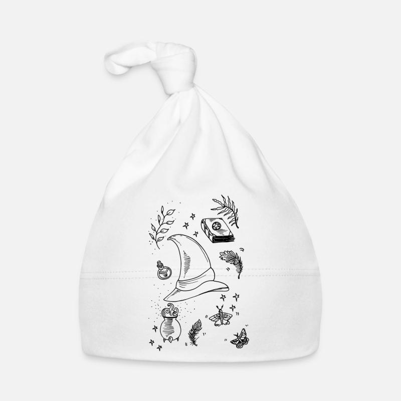 Magic Hat and Magic Trick Organic Baby Cap