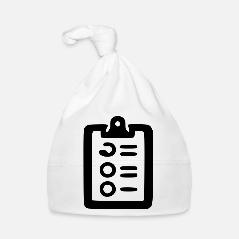 To-Do List Organic Baby Cap