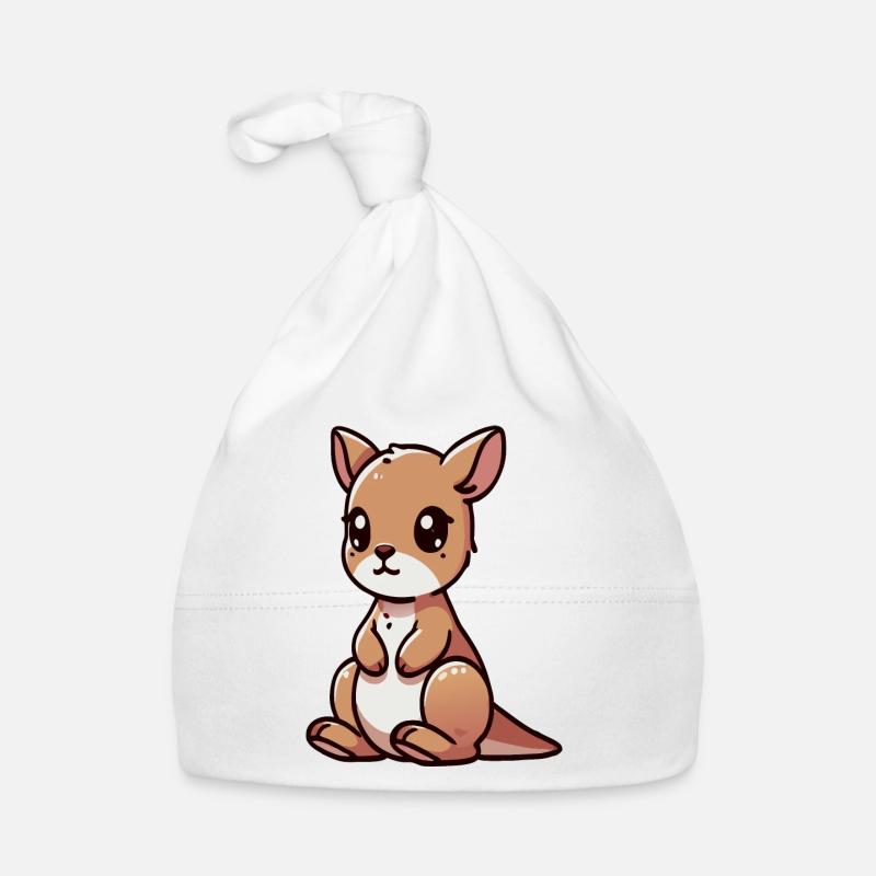 Känguru Baby Bio-Mütze