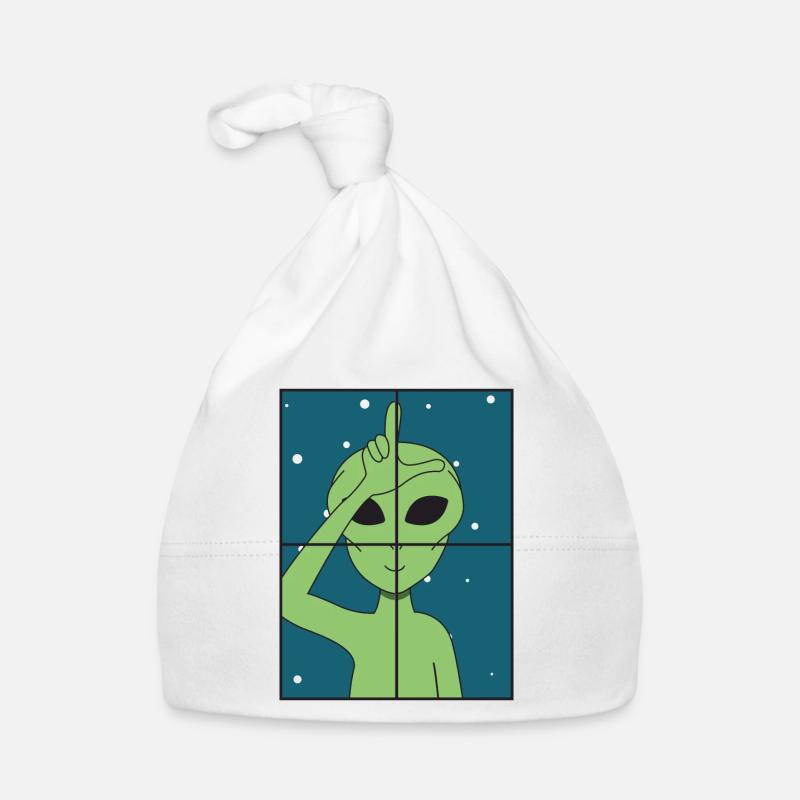 Alien Baby Bio-Mütze