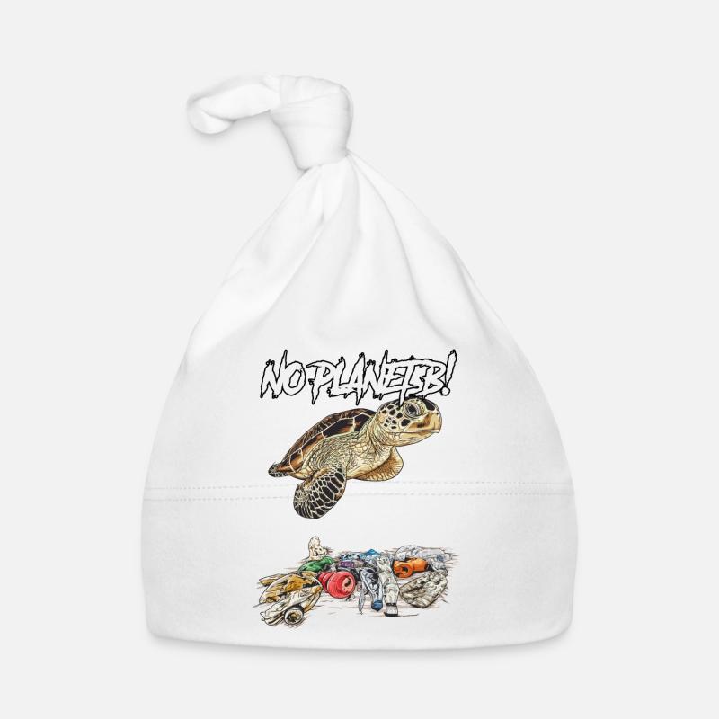 Save the ocean // Pollution Organic Baby Cap