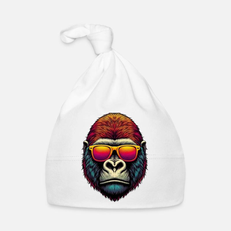 Gorille Bonnet bio Bébé