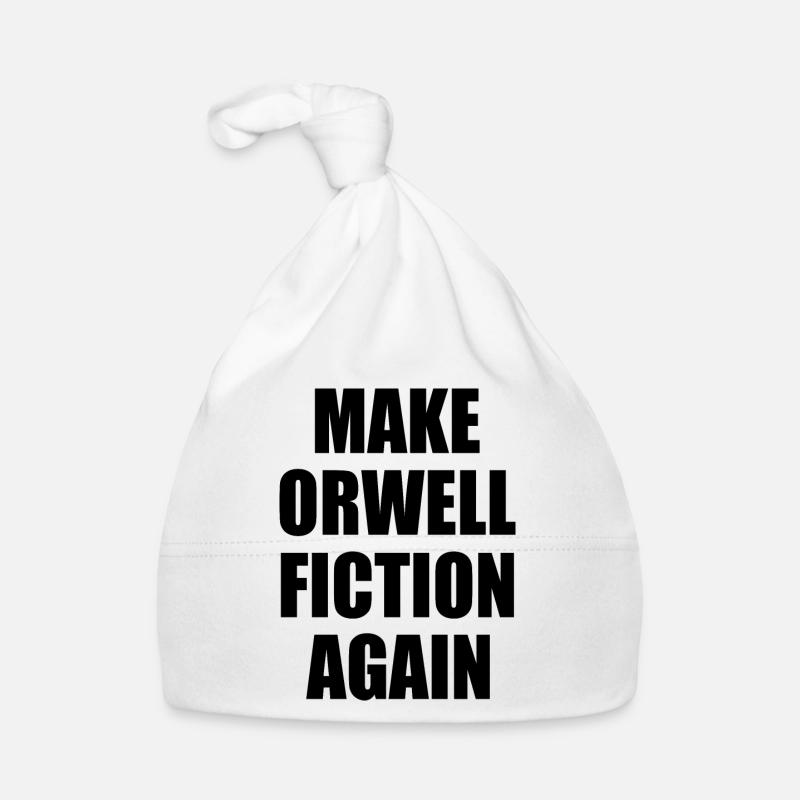 make orwell fiction again Bonnet bio Bébé