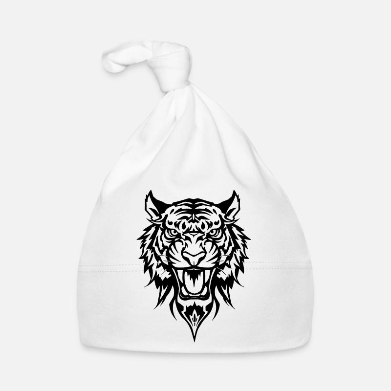 tiger Organic Baby Cap
