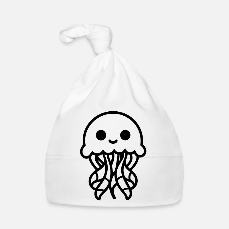 Jellyfish Organic Baby Cap