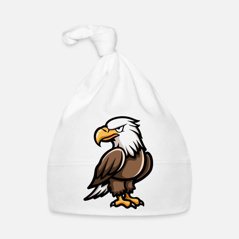 Adler Comic Baby Bio-Mütze