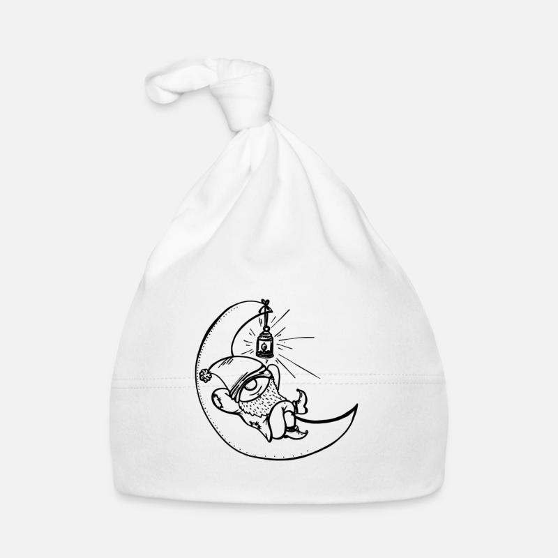 Dwarf in the Moon Organic Baby Cap