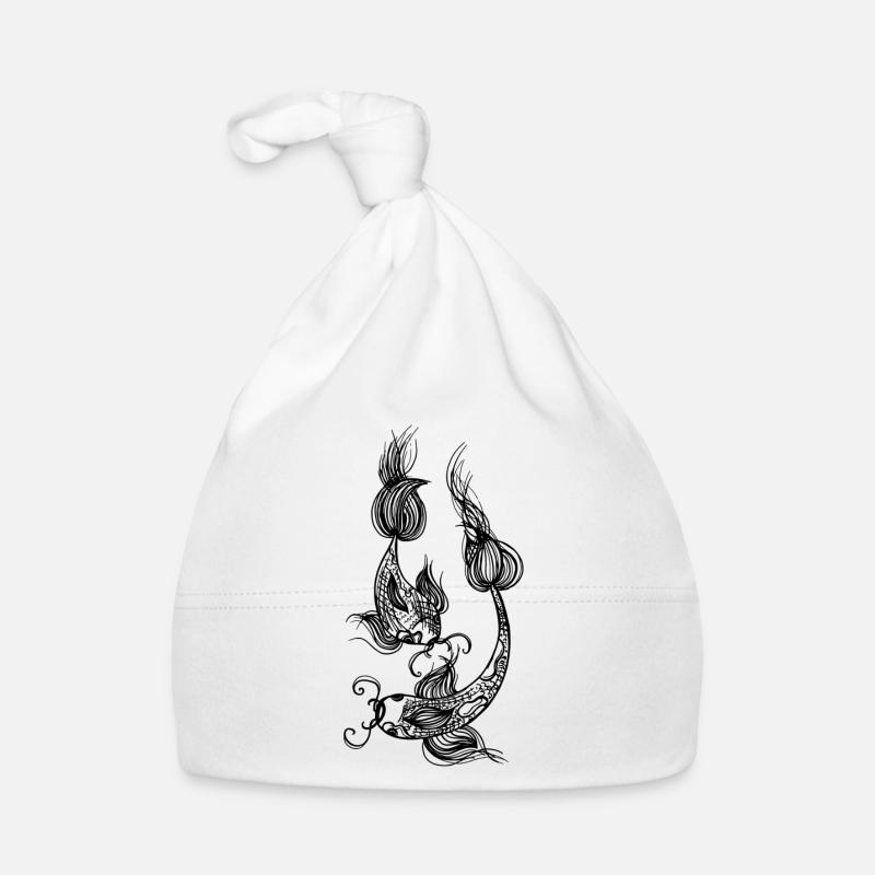 La danse du poisson Bonnet bio Bébé