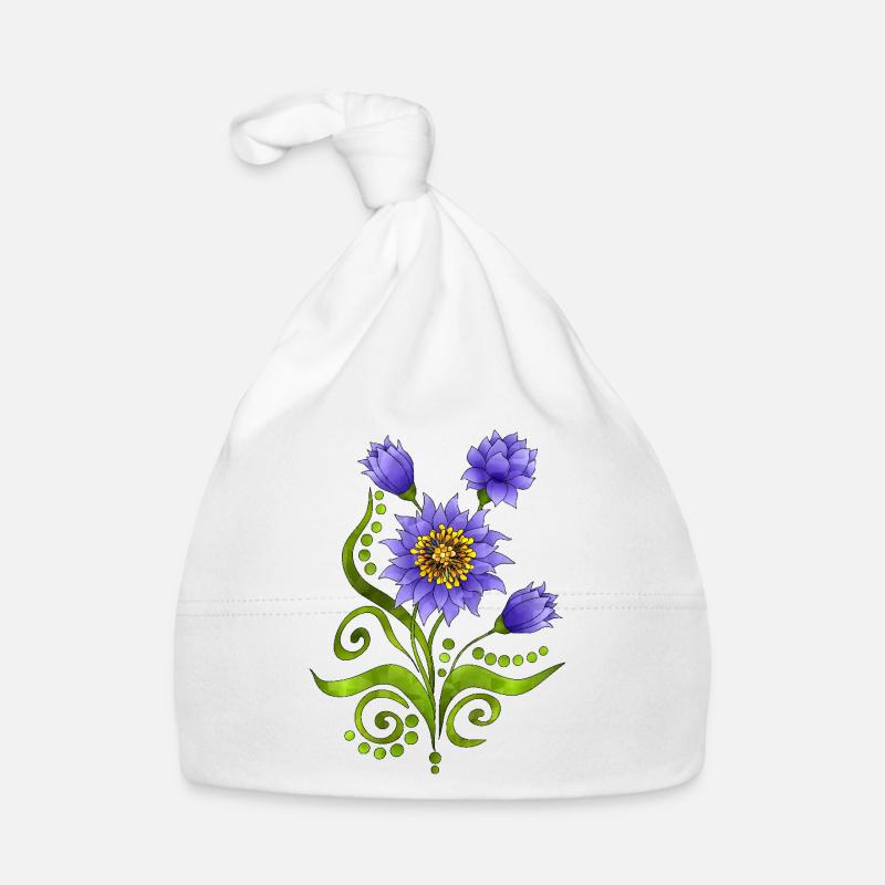 Fleur Bonnet bio Bébé