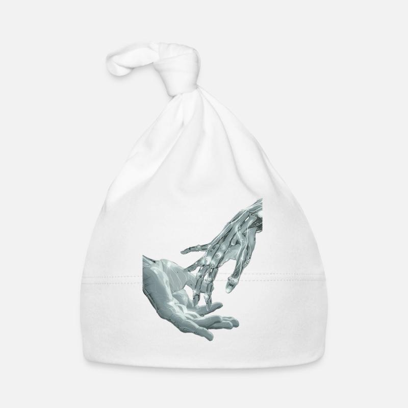 Mains Bonnet bio Bébé