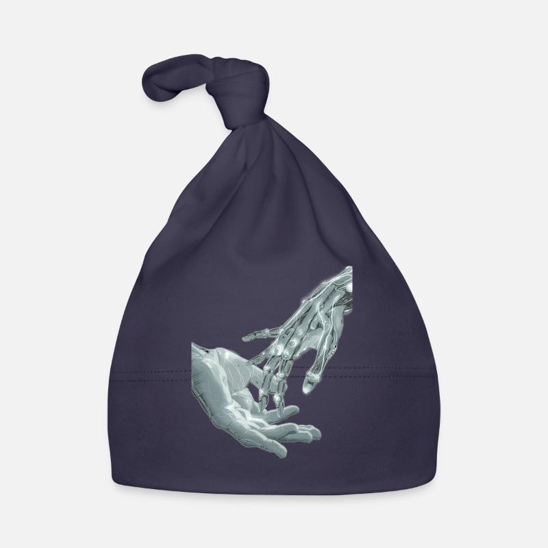 Hands Organic Baby Cap