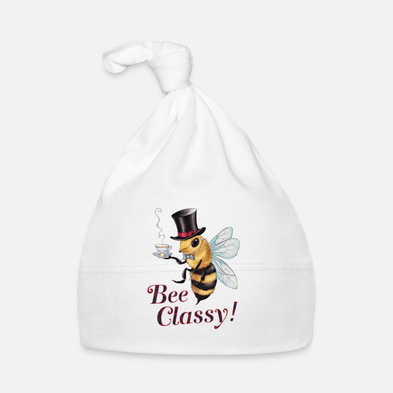 Bee Classy Organic Baby Cap