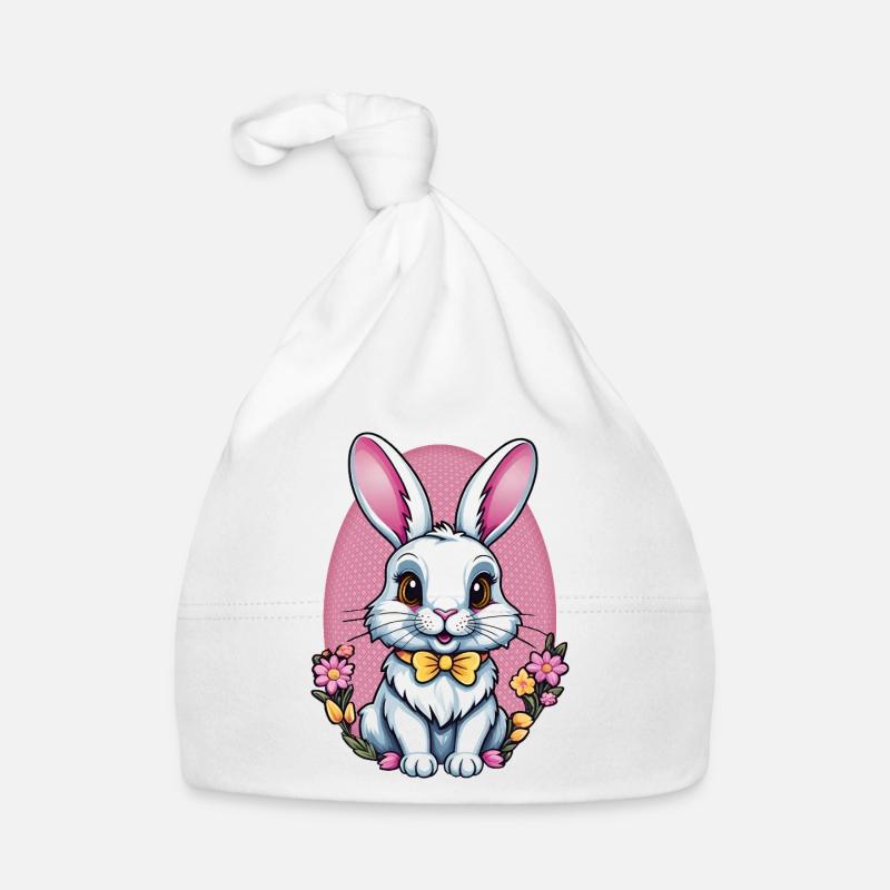 Bunny Organic Baby Cap